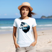 Dubbele Belichting Wolf T-shirt