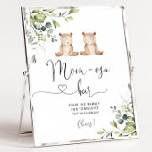 Dubbele beren eucalyptus mam-osa bar poster