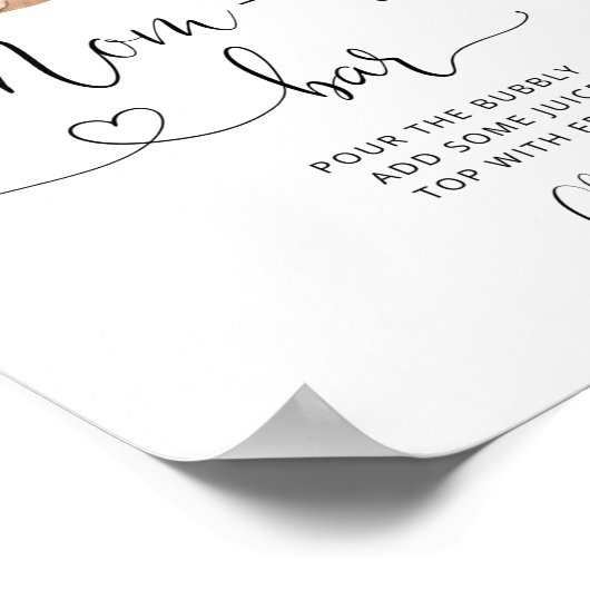 Dubbele beren eucalyptus mam-osa bar poster (Hoek)