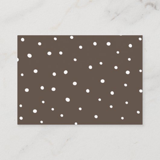 Dubbele Beren Thema Baby shower Boekenaanvraag Enc Informatiekaartje (Achterkant)