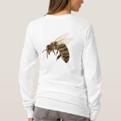 Dubbele bijen t-shirt (Achterkant)