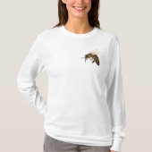 Dubbele bijen t-shirt (Voorkant)