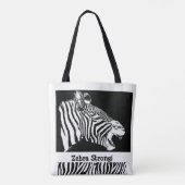 Dubbele blik tote bag (Achterkant)