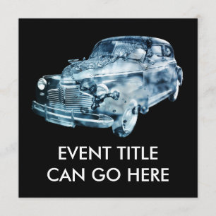 dubbele blootstelling bij wassen auto kaart