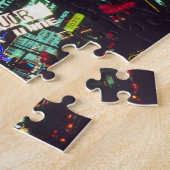 Dubbele blootstelling, casinoborden, Las Vegas, Legpuzzel (Zijkant)