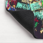 Dubbele blootstelling, casinoborden, Las Vegas, Muismat (Hoek)