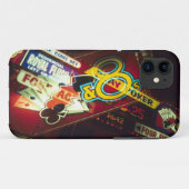 Dubbele blootstelling, interieur casino, Las Vegas Case-Mate iPhone Case (Achterkant (horizontaal))