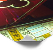 Dubbele blootstelling, interieur casino, Las Vegas Poster (Hoek)