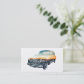 dubbele blootstelling van zonnebrandmiddel visitekaartje (Staand voorkant)