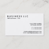 dubbele blootstelling van zonnebrandmiddel visitekaartje (Achterkant)