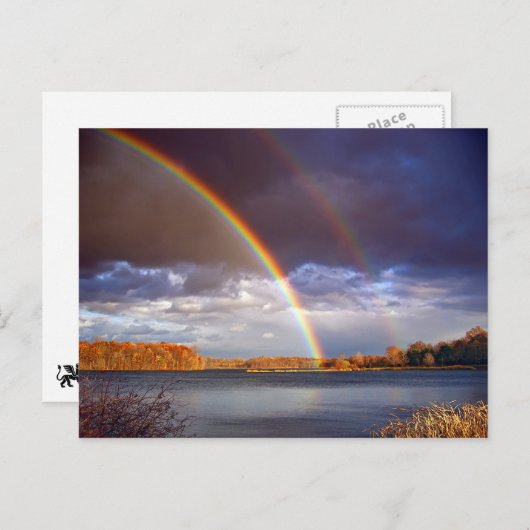 Dubbele Bogen Briefkaart (Voorkant / Achterkant)