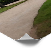 dubbele bomen poster (Hoek)