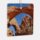 Dubbele boog bij Arches National Park Keramisch Ornament (Rechts)