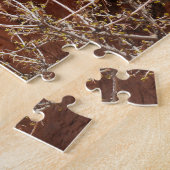 Dubbele boog bij Arches National Park Legpuzzel (Zijkant)