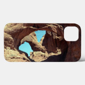 Dubbele Boog Case-Mate iPhone Case (Achterkant (horizontaal))