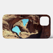 Dubbele Boog Case-Mate iPhone Case (Achterkant (horizontaal))