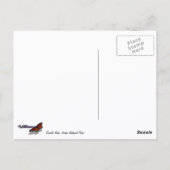 Dubbele boog in Arches National Park Briefkaart (Achterkant)
