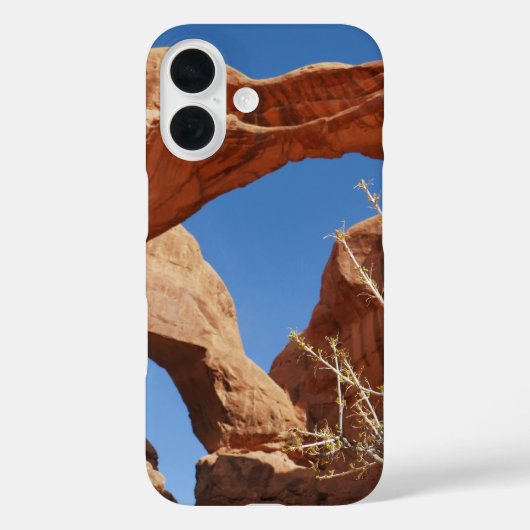 Dubbele boog in Arches National Park Case-Mate iPhone Case (Achterkant)