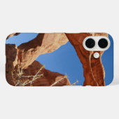 Dubbele boog in Arches National Park Case-Mate iPhone Case (Achterkant (horizontaal))
