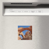 Dubbele Boog in Arches National Park Magneet (Insitu (Vaatwasser))