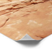 Dubbele boog in Arches National Park Poster (Hoek)