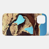 Dubbele boog met blauwe lucht Case-Mate iPhone case (Achterkant (horizontaal))