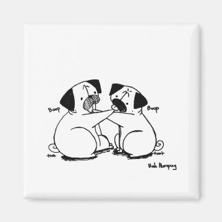 Dubbele boop magneet