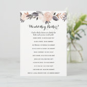 Dubbele Bridal Shower Games- Bruidegom Zegt| Lieve (Staand voorkant)