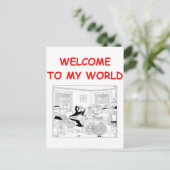 dubbele brug briefkaart (Staand voorkant)