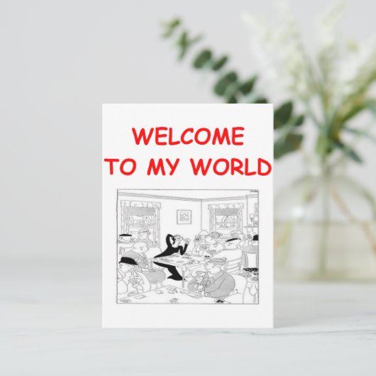 dubbele brug briefkaart (Staand voorkant)