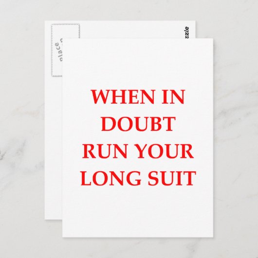 dubbele brug briefkaart (Voorkant / Achterkant)