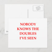 dubbele brug briefkaart (Voorkant / Achterkant)