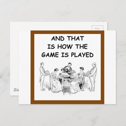 dubbele brug briefkaart (Voorkant / Achterkant)