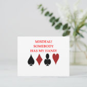 dubbele brug briefkaart (Staand voorkant)