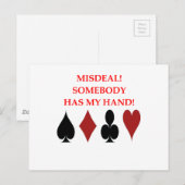 dubbele brug briefkaart (Voorkant / Achterkant)