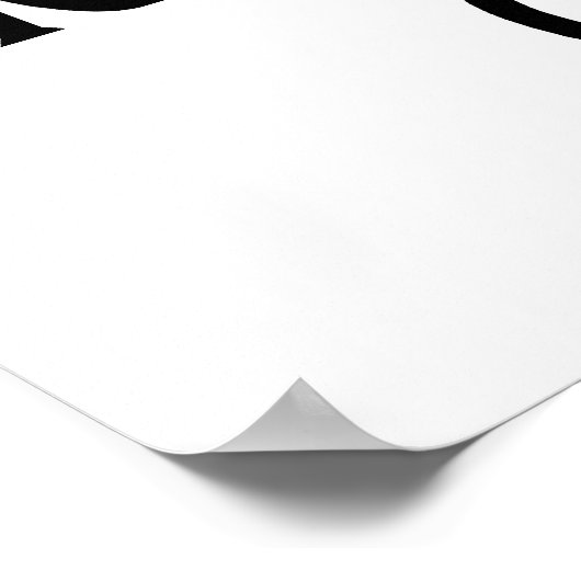 Dubbele brug een spel dat geschikte partners zijn poster (Hoek)