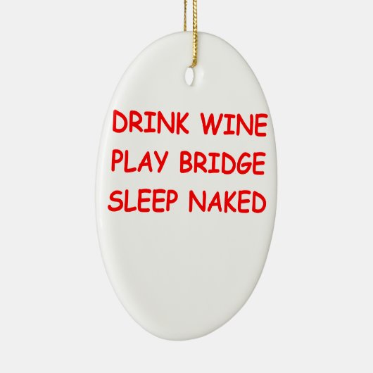 dubbele brug keramisch ornament (Rechts)