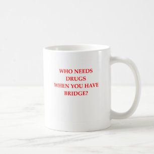 dubbele brug koffiemok