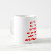 dubbele brug koffiemok (Voorkant links)