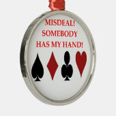 dubbele brug metalen ornament (Rechts)