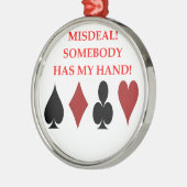 dubbele brug metalen ornament (Links)