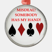 dubbele brug metalen ornament (Voorkant)