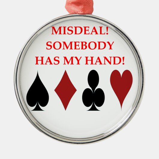 dubbele brug metalen ornament (Voorkant)