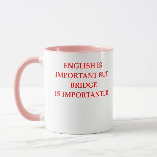 dubbele brug mok (Links)