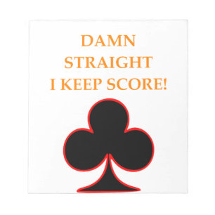 dubbele brug notitieblok