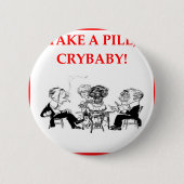 dubbele brug ronde button 5,7 cm (Voorkant)