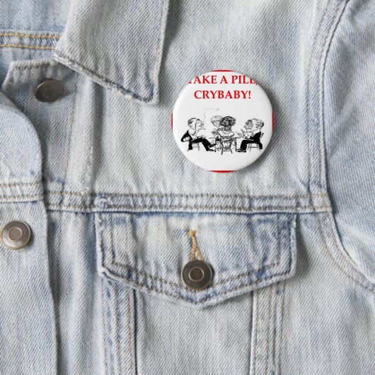 dubbele brug ronde button 5,7 cm (In situ)