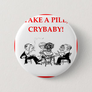 dubbele brug ronde button 5,7 cm