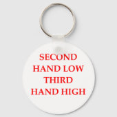 dubbele brug sleutelhanger (Voorkant)