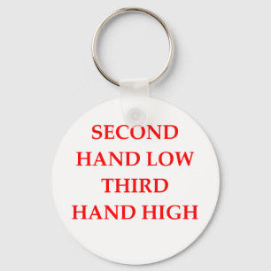 dubbele brug sleutelhanger